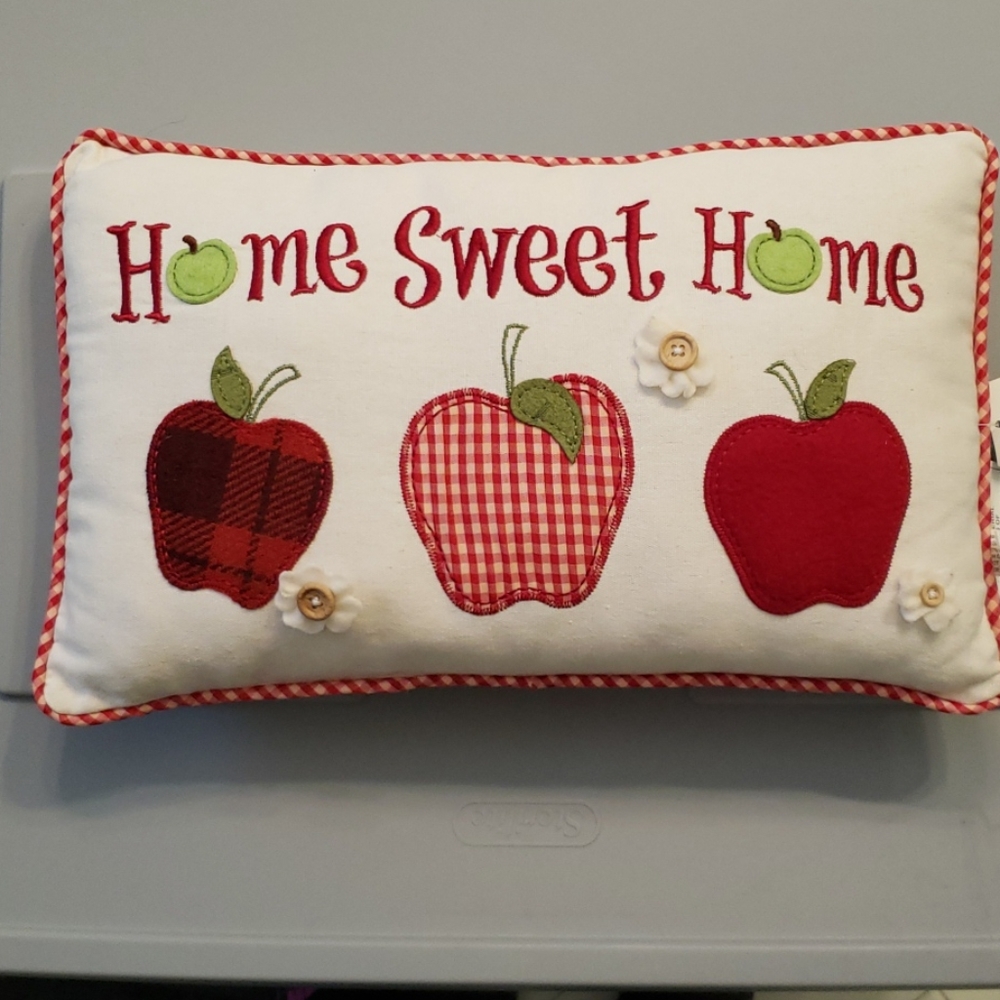 Home Sweet Home pillow
